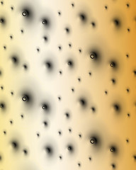 Seamless 3d pattern of a surface of a planet or an alien skin. Can be enhanced with operlapping gradients.