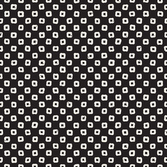 Seamless pattern with hand drawn lines. Abstract background with freehand brush strokes. Black and white texture. Ornament for wrapping paper.