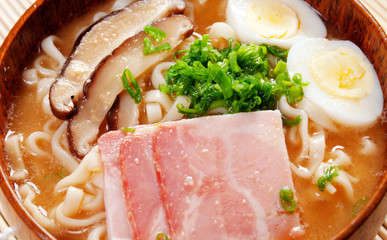 delicious miso ramen