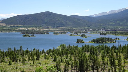 Rocky Mountains, Region um Mount Evans / Echo Lake.