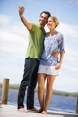 Amorous couple © Image Source RF