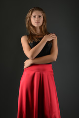Fototapeta premium Dancing