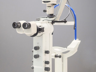 Professional medical microscope