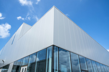 Factory building warehouse