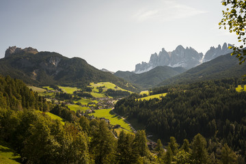 Scorci della valle