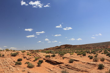 Naklejka premium Monument Valley