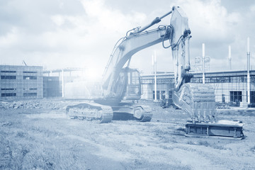 Excavating machinery