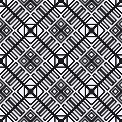 Art deco vintage seamless pattern. Template for design. Vector illustration eps10