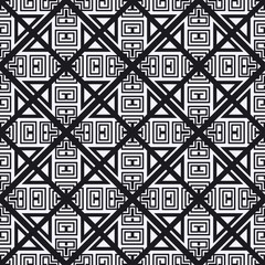 Art deco vintage seamless pattern. Template for design. Vector illustration eps10