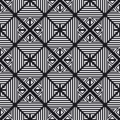 Art deco vintage seamless pattern. Template for design. Vector illustration eps10