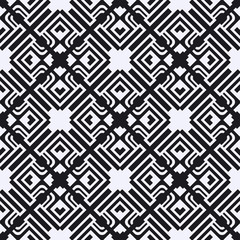 Art deco vintage seamless pattern. Template for design. Vector illustration eps10