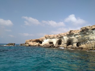 Fototapeta na wymiar Cyprus cave
