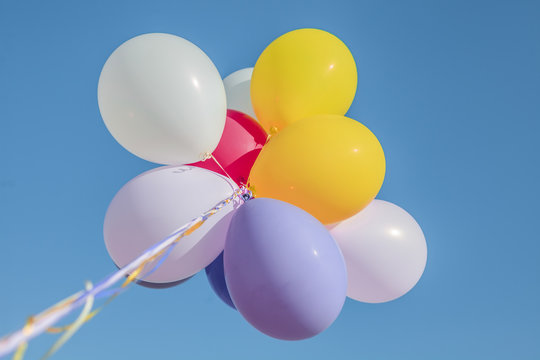 Stock images of balloons outdoor