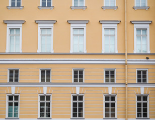 Fototapeta na wymiar Background of city buildings. Saint-Petersburg. Autumn 2017. 