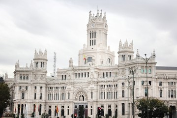 Fototapeta na wymiar Cibeles, Madrid