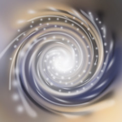 abstracte achtergrond van tunnel draaikolk