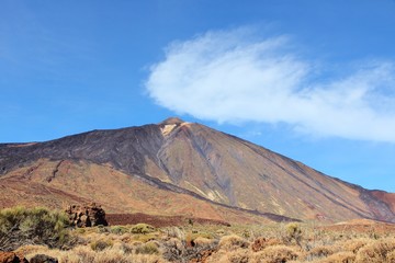 Tenerife volcano