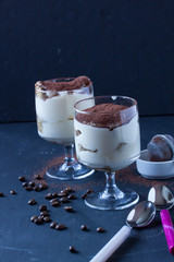 Tiramisu dessert