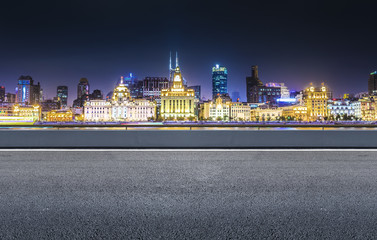 Obraz premium Urban architecture and roads