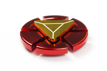 Fidget finger spinner stress, anxiety relief toy