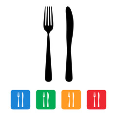 fork and knife icon