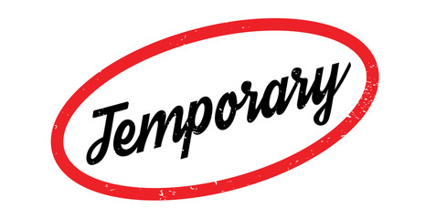 Temporary rubber stamp. Grunge design with dust scratches. Effects can be easily removed for a clean, crisp look. Color is easily changed.