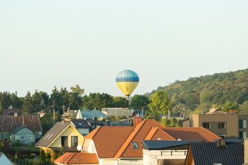 Fototapeta na wymiar Air balloons