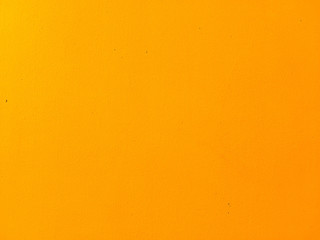 Wall painted yellow