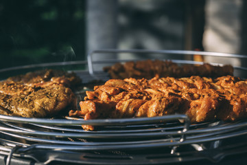 Grillfleisch