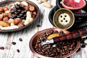 Hookah with a nut taste
