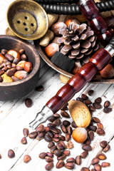 Hookah with a nut taste