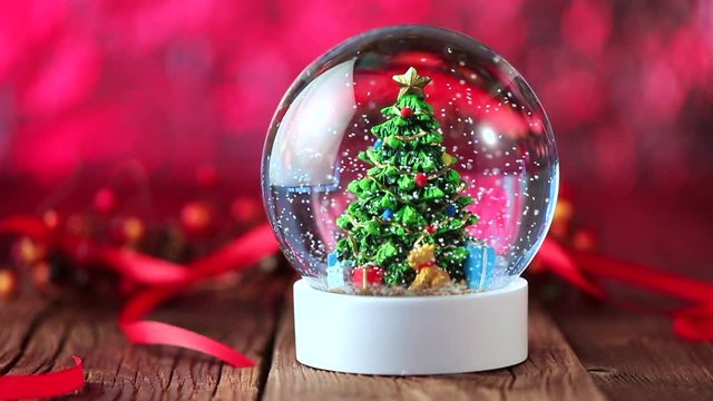 Weihnachten Zauberkugel 