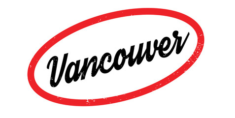 Vancouver rubber stamp. Grunge design with dust scratches. Effects can be easily removed for a clean, crisp look. Color is easily changed.