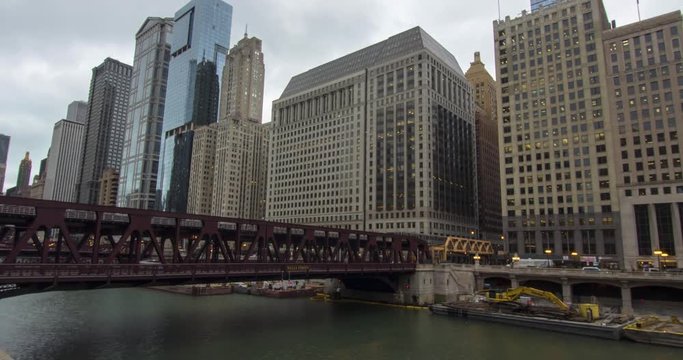 Chicago Wells Street Bridge