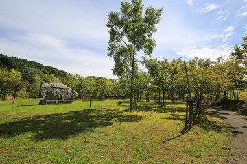 愛媛県宇和島市　中山池自然公園　憩いの森