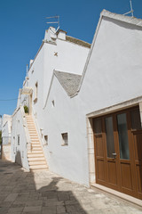 Alleyway. Locorotondo. Puglia. Italy. 