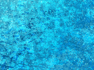 Christmas blue background with grunge texture. Vector
