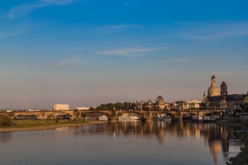 Dresden panorama view