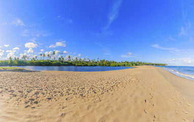 Strandimpression aus Brasilien