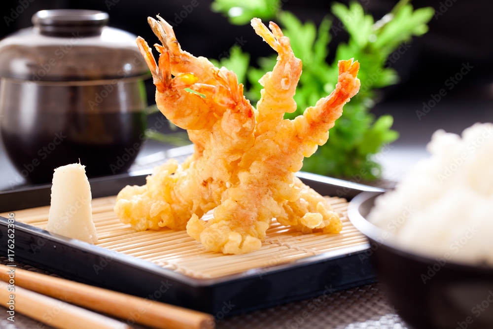 Canvas Prints Tempura