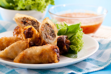 Spring rolls