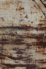 Rusty wall background texture