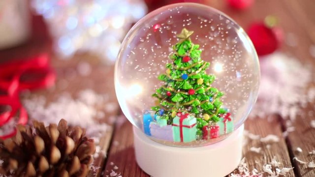 Weihnachten Zauberkugel 