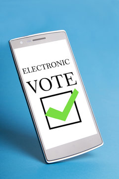 Cellphone Electronic Vote