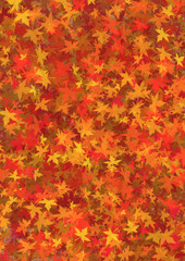 Fototapeta premium Fondo otoñal