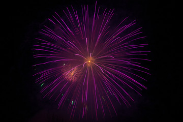 Fototapeta premium Feuerwerk