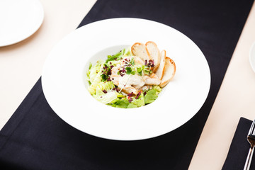 Classic Caesar salad