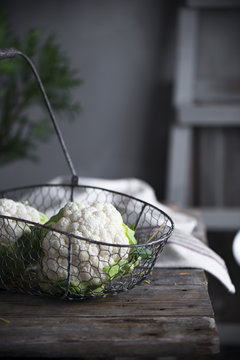 Cauliflower, seasonal vegetable