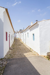 Houses in Pedralva village in Aljezur