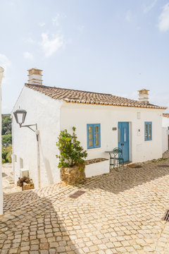 Houses in Pedralva village in Aljezur